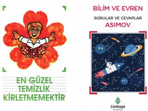 Çankaya’dan 23 Nisan’da kitap armağanı