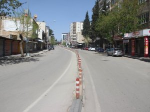 Sınır kenti Kilis’te kısıtlama sessizliği