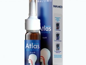 İnvamed, grip ve soğuk algınlığı için “Atlas Defence” spreyini geliştirdi