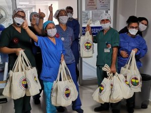 Mersin Fenerbahçeliler Derneğinden Mersin Üniversitesi Onkoloji Hastanesine destek