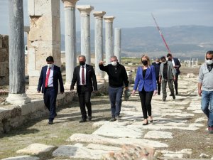 Merkezefendi Belediyesinden Laodikya’ya büyük destek