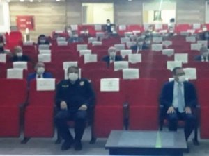 Kamu kurum müdürlerine afet farkındalık eğitimi