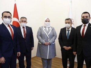 İl Başkanı Yıldırım’dan Bakan Selçuk’a ziyaret