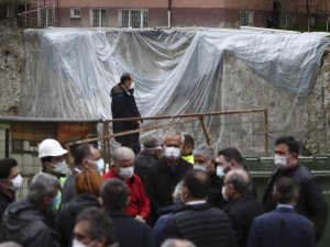 Başkan Taşdelen: “Burada hiçbir şekilde binalarda kayma yok, temellerinde oynama yok"