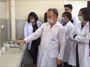 Kızılçullu öğrencileri ödüle doymuyor