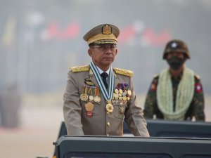 Myanmar’da cunta lideri ASEAN zirvesine katılacak