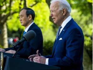 Biden, ilk yüz yüze görüşmesini Japonya Başbakanı Suga ile gerçekleştirdi