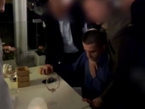 Ukraynalı konsolosun gözaltına alındığı görüntüler yayınlandı