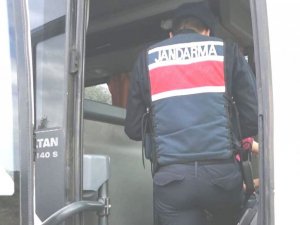 Kütahya’da başkasına ait biletle seyahat etmeye çalışan temaslı yakalandı