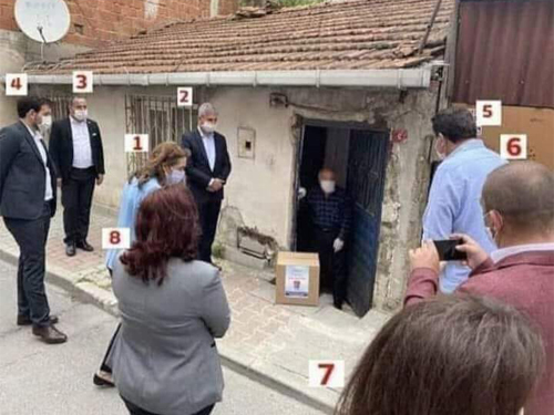 CHP’li belediyenin yardım rezaletine İYİ Parti’den sert tepki: Yazıklar olsun!