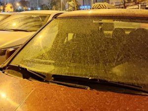 İstanbul’da çamur yağışı etkili oldu