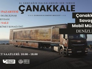 Çanakkale Mobil Müzesi, Çanakkale ruhunu Denizli’ye getiriyor