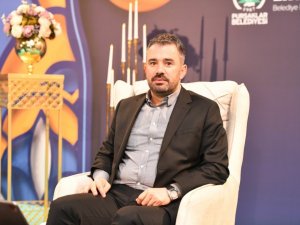 Pursaklar Belediye Başkanı Çetin, Ramazan programının ilk konuğu oldu