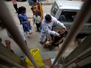 Hindistan‘da günlük vaka sayısında yeni rekor