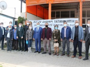 Muhtardan, Başkan Ergün’e ’Fatih’ benzetmesi