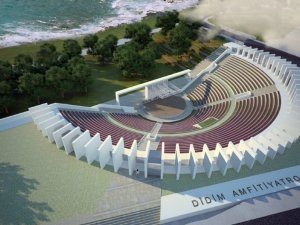 Didim’de 4 bin kişilik Amfi Tiyatro için ihaleye çıkıldı