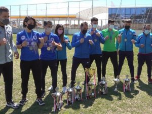 Tuzla Belediyesi Spor Kulübü kick boksta tarih yazdı