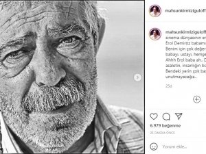 Usta oyuncu Erol Demiröz hayatını kaybetti