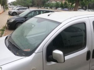 Aydın’da çamur yağışı etkili oluyor
