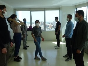 Diyarbakır Özel Bower Hastanesi’nden drama eğitimi