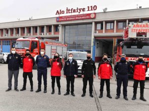 Ankara İtfaiyesi arama kurtarmalarda ANDA ile iş birliği yapacak
