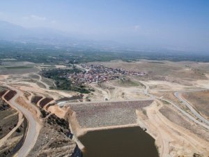 Alaşehir’de 1290 dekar arazi sulanacak