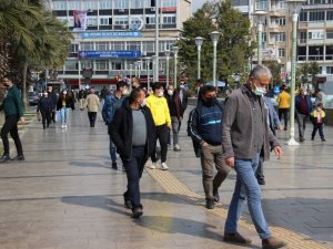 Aydın’da vaka artış hızında düşüş yaşandı