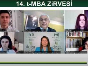 14. t-MBA Zirvesi’nde geleceğin liderleri iş dünyasının liderleriyle buluştu
