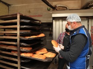 Fırınlarda Ramazan denetimleri devam ediyor