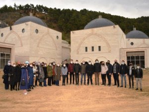 AK Parti Gediz İlçe Teşkilatı üyelerinden Ilıca’da inceleme