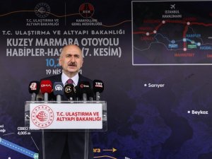 Marmara Bölgesi’nin en stratejik ve katma değerli projesi Kanal İstanbul