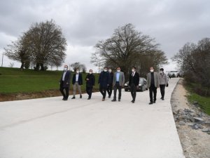 Başkan Demir’den yatırımlara inceleme