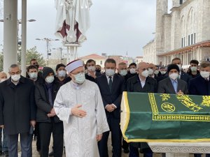 Prof. Dr. Ali Özek son yolculuğuna uğurlandı