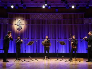 Anadolu Nefesli Beşlisi İş Sanat’a konuk oluyor