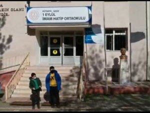 Gediz 1 Eylül İmam Hatip Ortaokulundan Teknofest projesi