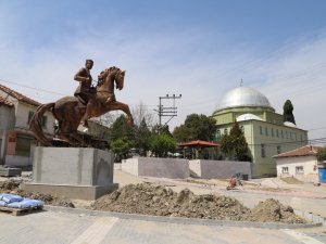 Saruhanlı Belediyesi Gökçeköy’ün çehresini değiştiriyor