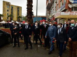 Çiğli’de belediye başkan yardımcısına hüzünlü veda