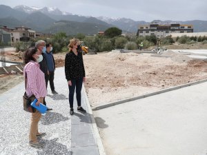 Merkezefendi’nin çehresi yeni parklar ile değişecek