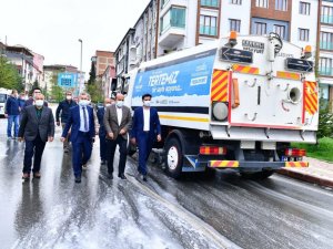 Yeşilyurt’ta korona tedbirleri artırıldı