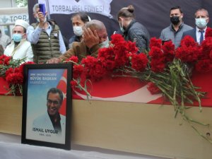 Torbalı Belediye Başkanı İsmail Uygur son yolculuğuna uğurlandı
