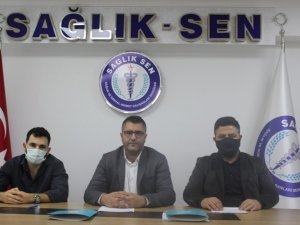 Sağlık-Sen İzmir 1 No’lu Şubesi’nden iki doktorun darp edilmesine sert tepki