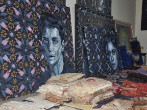 Kot giysilerden insan portrelerine giden "sanat dönüşümü"