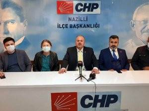 CHP Nazilli’de MYK tarafından atanan yönetim göreve başladı