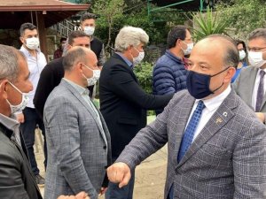 Başkan Önal, süt ve yemdeki sorunları anlattı