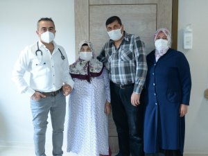 86 yaşında kanseri yendi