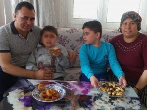 Özel çocuklar, yaptıkları işler ile bir kez daha hayran bıraktı