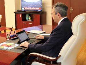 Kaymakam Metin Kubilay: “Tedbirlere uyarak ve aşılanma oranını arttırarak korona virüsü yeneceğiz”