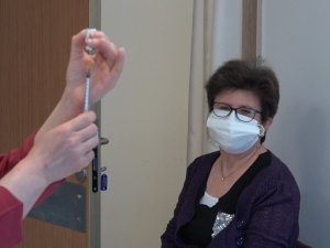 55 yaş üzeri aşılama başladı