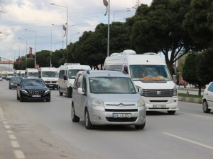 Manisa trafiğine bir yılda 20 binden fazla araç katıldı