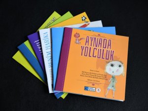 Kadıköylü çocuklar kendi kitaplarını kendileri yaptılar